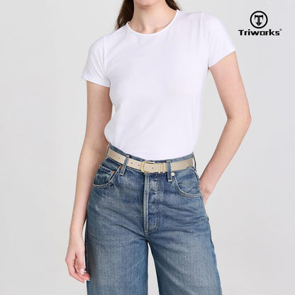 3 Pack Women Belts For Jeans Pants Dresses Ladies Leather Waist Belts