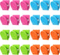 24 Pcs Magnetic Clips, Fridge Magnets Refrigerator Magnet, Whiteboard Magnets, Magnet Clips Heavy Duty, Metal Clip Magnets for Classroom, Home, Photo Displays, Locker