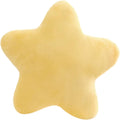 Cute Pillow Cushion Decorative Nursery Stuffed Throw Pillows Yellow Pink Sofa Pillow Cushion Star Plush Pillow Kids Boys Girls Adults Car Home Chair Floor Bed Gift Reading Nook TV