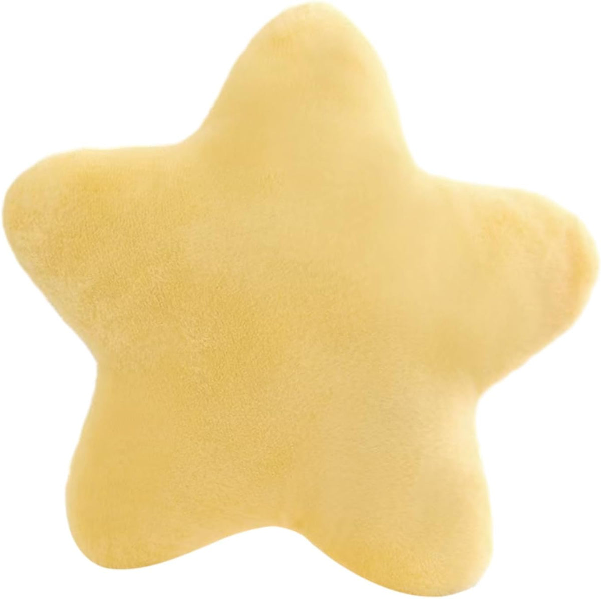 Cute Pillow Cushion Decorative Nursery Stuffed Throw Pillows Yellow Pink Sofa Pillow Cushion Star Plush Pillow Kids Boys Girls Adults Car Home Chair Floor Bed Gift Reading Nook TV