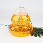 2 Pack Wasp Trap Hornets, Yellow Jackets Wasp Repellent, Hornet Trap, Bee Traps Wasps, Wasp Traps for Outdoors, Effective and Reusable, Safe and Natural, No Bottom Seam