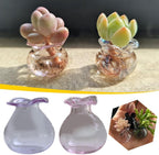 Tiny Vase for Cat Whisker, Cat Whisker Jar Holder, Miniature Flower Vase, Cat Whisker Storage Collection, Miniature Glass Vase Ornaments, Cat Memorial Gifts for Cat Lovers