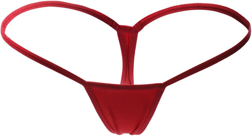 Women's Low Rise Micro Back G-string Thong Panty Underwear