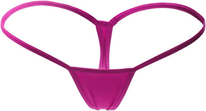 Women's Low Rise Micro Back G-string Thong Panty Underwear