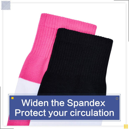 Extra Long Cotton Stripe Thigh High Socks Over the Knee High Socks