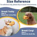 Silicone Dog Muzzle, Soft Muzzle for Small Medium Dogs, Breathable Silicone Cage Mouth Cover for Poodle Dachshund to Prevent Biting and Chewing Adjustable Head Strap (S,Orange)