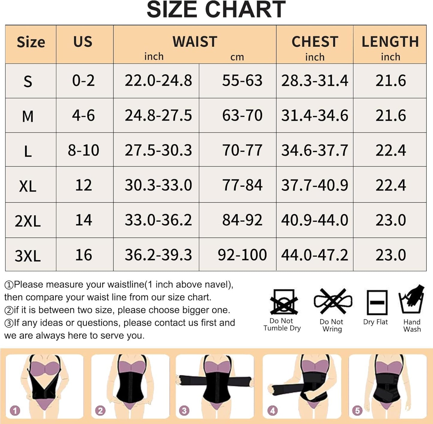 Women's Waist Trainer Vest Corset Belt with -Layer Compression, Steel Bones, U-Shape Design for Abdominal Support, Back Support, Posture Improvement, Hourglass Figure Sculpting