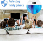 Webcam Cover Slide,[6 Pack] Ultra-Thin Laptop Web Camera Cover Compatible with MacBook,Laptop,PC,Computer,iMac,iPad, iPhone 6/7/8 Plus. 0.022in Thick Web Blocker Protect Your Privacy and Security