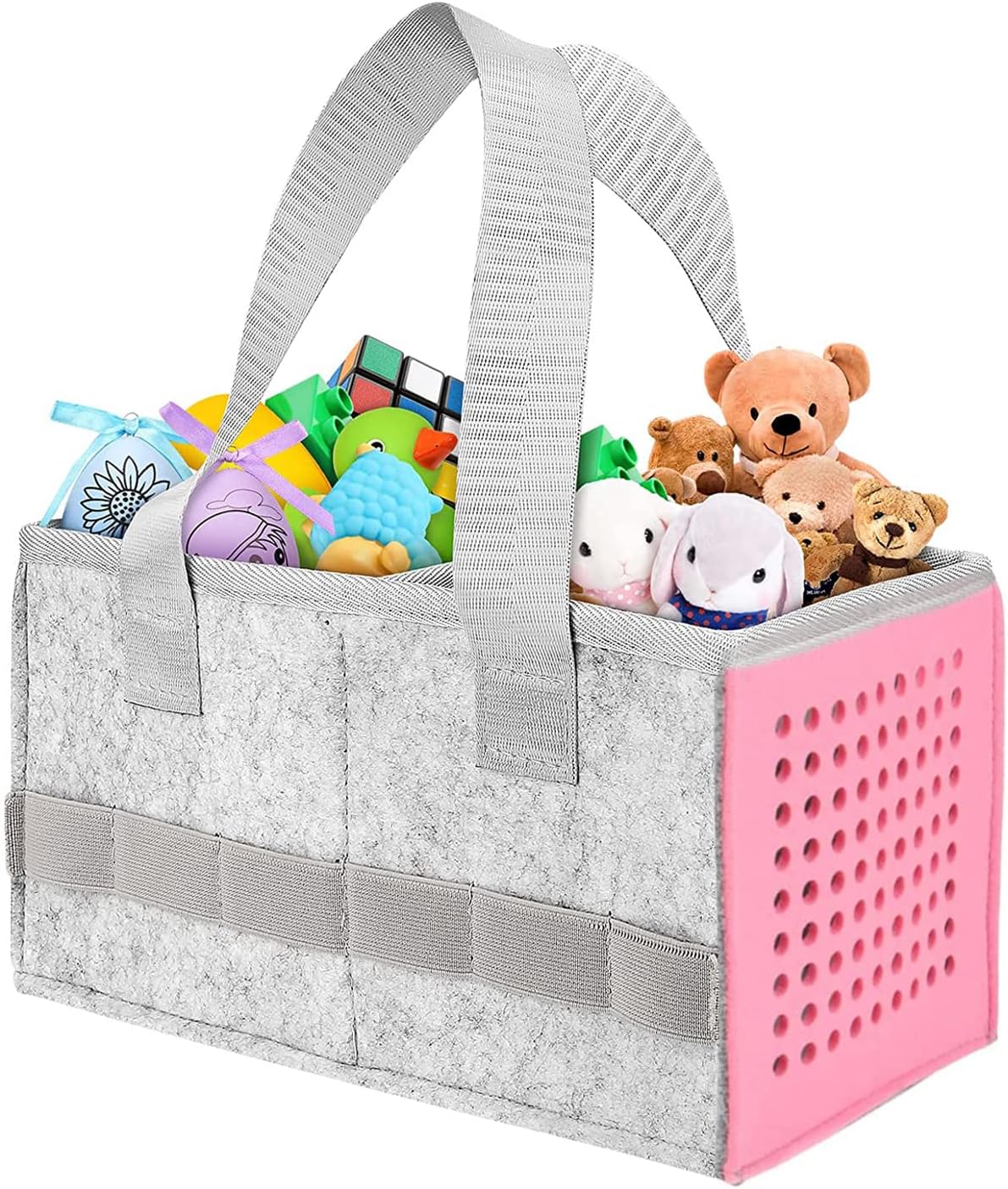 Carry Bag for Toniebox Audio Player Starter Set,Felt Organizer Case for Tonie Starter Set Storage Bag