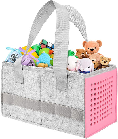Carry Bag for Toniebox Audio Player Starter Set,Felt Organizer Case for Tonie Starter Set Storage Bag