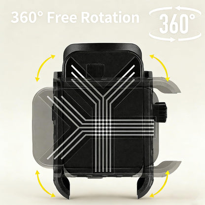 2-in-1 Wrist & Arm Phone Holder, 360° Rotatable Universal Sports Mount for Running Cycling Gym. Compatible 4.7-7.2 in Smartphones, Hands-Free Navigation, Live Streaming Workout