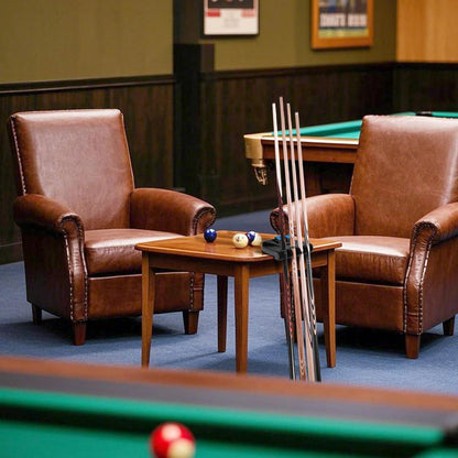 4 Holes Pool Cue Holder, Portable Weighted Rack, Mini Non-slip Stick Holder Claw with 2 Chalk Holders, Heavy Duty Rest for Billiard and Table