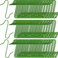 Haken - Kersthaken - Groene haken - 200 stuks - Kerstdecoratiehaken - Metaal - Ornamenten - Minihaken - Kerstboomdecoratie Feestartikelen