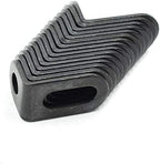 Biaungdo 18x18x30mm/0.7"x0.7"x1.2" Adjustable Right Angle Brackets L-shape Corner Brace Support Black- (15 Pcs)