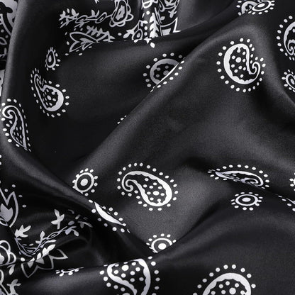 Satin Silk Scar - Large Hair Bandana, Sleeping Wrap or Women
