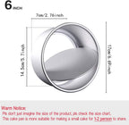6 Inch Cake Pan Round, Small Cheesecake Pan with Removable Bottom, Chiffon Cake Mold Anodized Aluminum Baking Pan