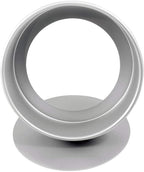6 Inch Cake Pan Round, Small Cheesecake Pan with Removable Bottom, Chiffon Cake Mold Anodized Aluminum Baking Pan