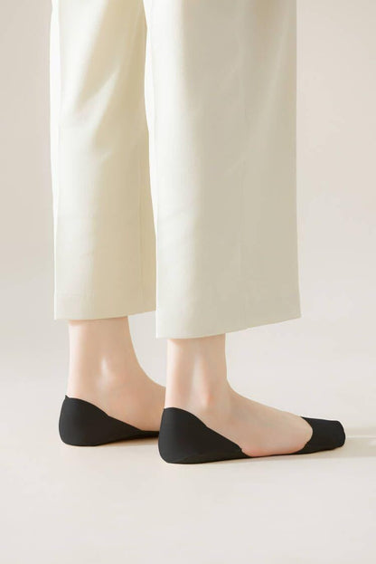 No Show Socks or lats Heels Pumps Loers Low Cut Non-Slip Invisible Liner Socks or Women by