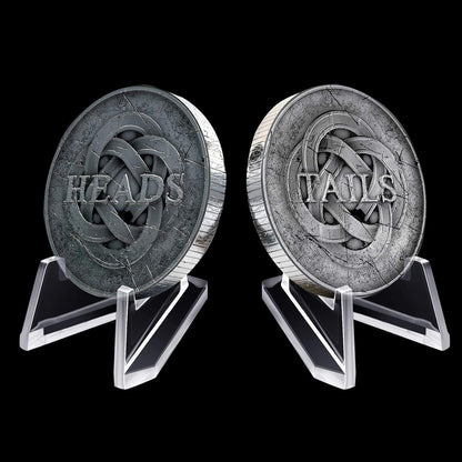 45 Pieces Coin Stand Mini Acrylic Easel Stands Coin Display Easel Holder or Displaying Pocket Watches Capsules Challenge Medals, 1.4 Inch Tall