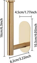 2 Pack Adhesive Curtain Holdbacks Curtain Tie Backs Curtain Holdbacks No Drill Curtain Pull Backs Adhesive Curtain Hooks Curtain Holders or Drapes (2, Gold)