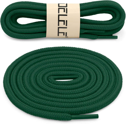 Round Shoelaces or Athletic Boot: Hiking Shoe Laces or Men&Women 2 Pair