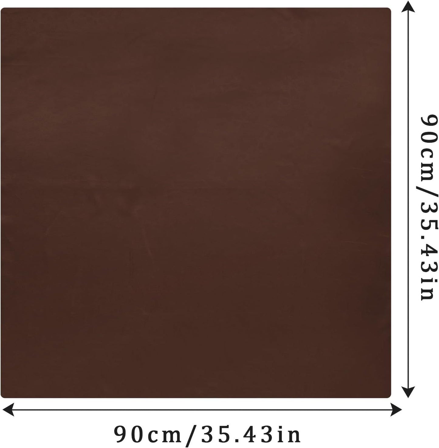 35" Large Square Satin Head Scar - Silk Hair Scar Square Hair Bandanas Large Scar Sleeping Head Wraps or Women