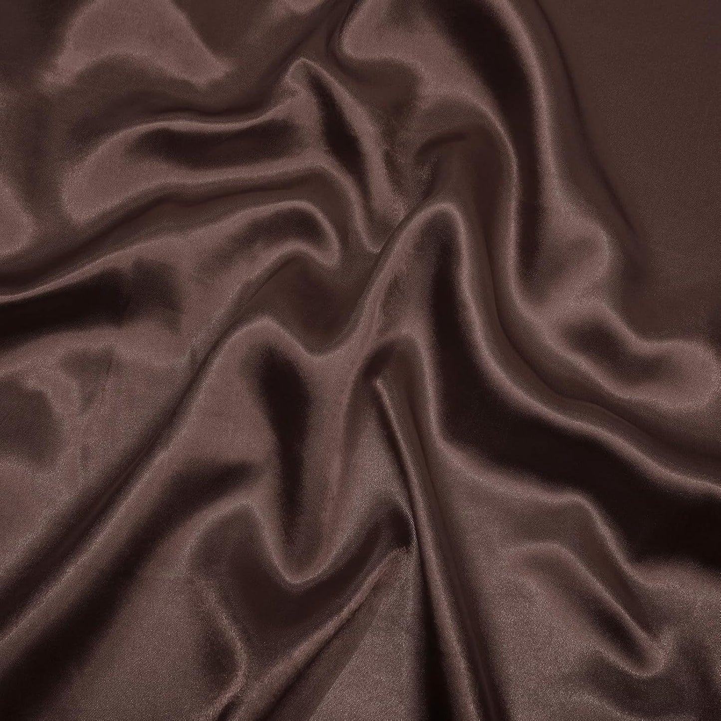 35" Large Square Satin Head Scar - Silk Hair Scar Square Hair Bandanas Large Scar Sleeping Head Wraps or Women