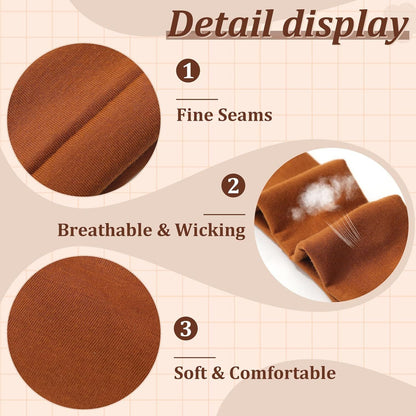 6Pcs Wide Headbands or Women Non Slip Sot Elastic Hair Bands or Women's Hair or Workout Sports