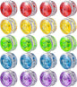 40 Pieces Light up Yo Yo Bulk, LED Responsive Ball Colorul Plastic Light up Party avors or Birthday Bag illers Carnival Prizes