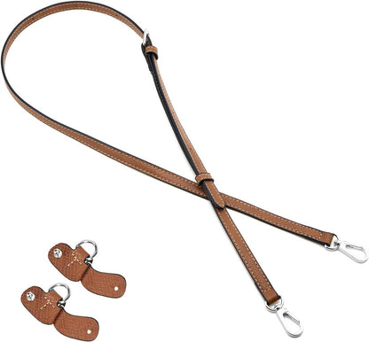 Bag Strap Suitable for Longchamp Mini Pouch, Purse Crossbody Replacement Adjustable Shoulder Strap Conversion Kit