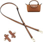 Leather Strap Suitable for Longchamp Handbag,Crossbody Adjustable Shoulder Strap Conversion Kit