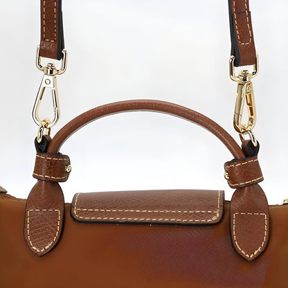 Leather Strap Suitable for Longchamp Handbag,Crossbody Adjustable Shoulder Strap Conversion Kit