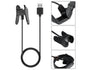 1m Smart Bracelet USB Charging Cable Clip-on Charger Cord for Vivosmart 4