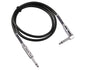 90 Degree Electric Guitar Audio Cable Musical Instruments Connecting Cord Line