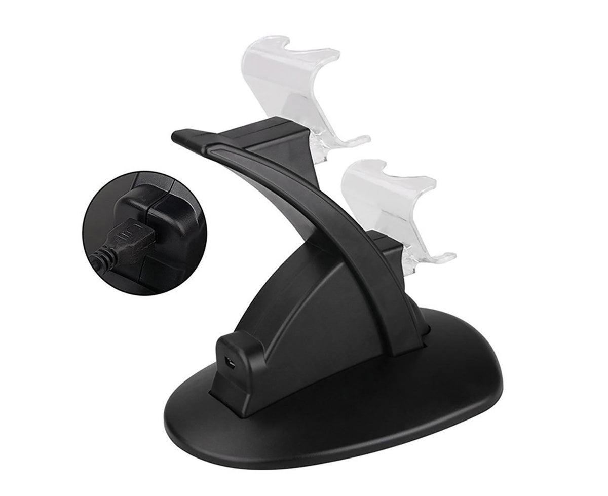 Charger Multi-Functional Intelligent Auxiliary Controller USB Charging Station Dock for Birthday