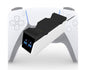 Durable Charging Stand Controller Fast Dual Charger for PlayStation 5 Gamepad Black White