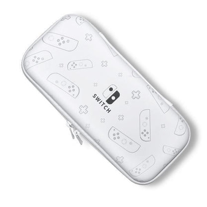Carry Case Compatible with Nintendo Switch and New Switch OLED Console with Pockets for Accessories and Games-O