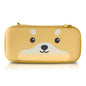 Carry Case Compatible with Nintendo Switch and New Switch OLED Console with Pockets for Accessories and Games-P