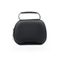 Gaming Controller Travel Carrying Case Compatible with Playstation 5 Wireless Controllers. Protective Storage Holder Bag Cover for PS5 Console (Box Only)-Black