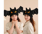 Lovely Bat Cap Adult Halloween Party Props Hat Teenagers Holiday Festival Hat