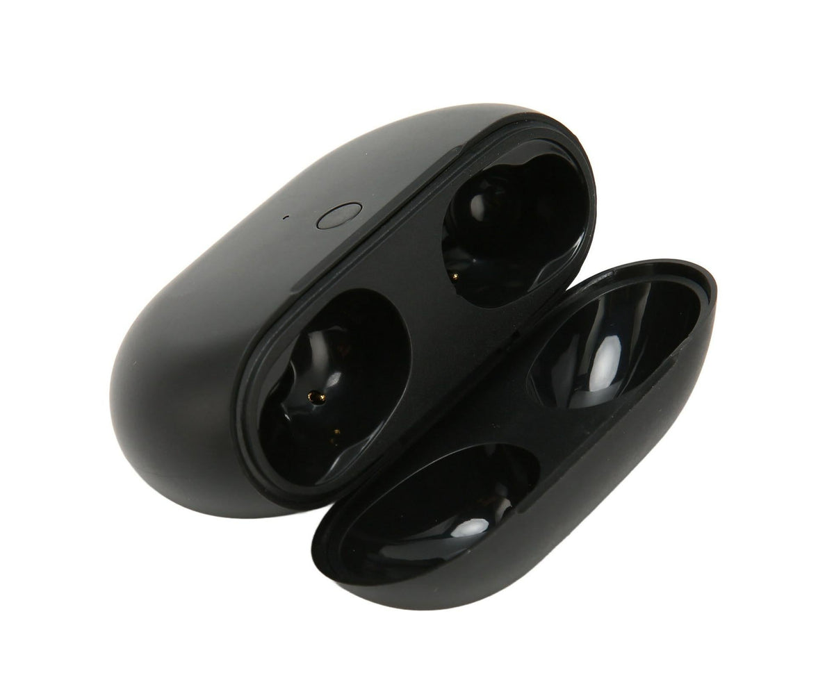 Wireless Charger Case Full Protective Charging Replacement with Bluetooth Pairing Sync Button for Studio Buds