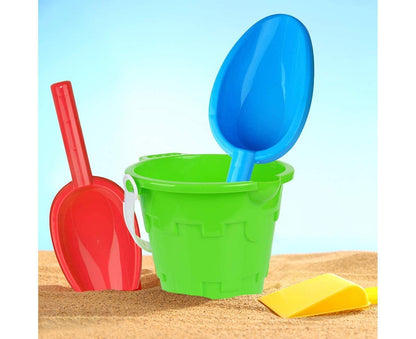 Large 14" Sand Beach Shovels Spade Toys Set 3 Pack, Jumbo Garden Tool