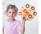 Ring Toss Game,Indoor Outdoor for Babies Adults Family,Fun Tailgate or Hangs on Wall,Exciting Gift Idea, secure & Durable Design