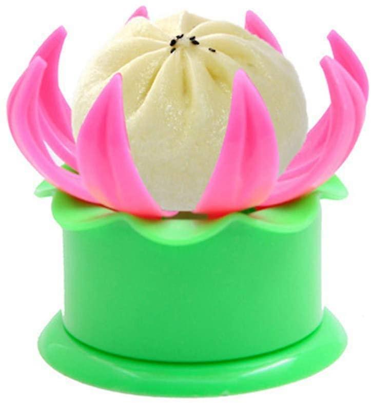 2-Pack Steamed Stuffed Bun Making Mold, Pastry Pie Steam Bun Dumpling Maker Mould, Empanada Mold Kit