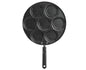 7-Hole Non-Stick Frying Pan, Egg & Burger Mold, Household Cooking Pan