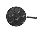 7-Hole Non-Stick Frying Pan, Egg & Burger Mold, Household Cooking Pan