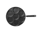 7-Hole Non-Stick Frying Pan, Egg & Burger Mold, Household Cooking Pan