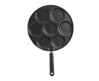 7-Hole Non-Stick Frying Pan, Egg & Burger Mold, Household Cooking Pan