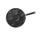 7-Hole Non-Stick Frying Pan, Egg & Burger Mold, Household Cooking Pan