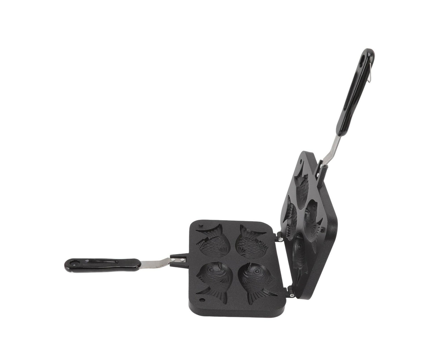 Taiyaki Fish Shape Cake Maker, Non-Stick Double Baking Pan Waffle Mold